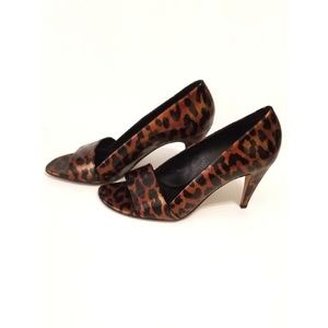 ‼⚡CLOSEOUT: Antonio Melani Patent Cheetah Heels